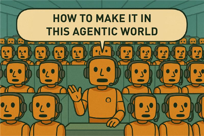 How To Make It in this Agentic World