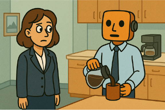 New agent joining the team — bots as colleagues