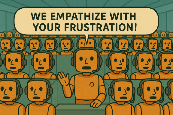 Scaling empathy at speed with agentic systems