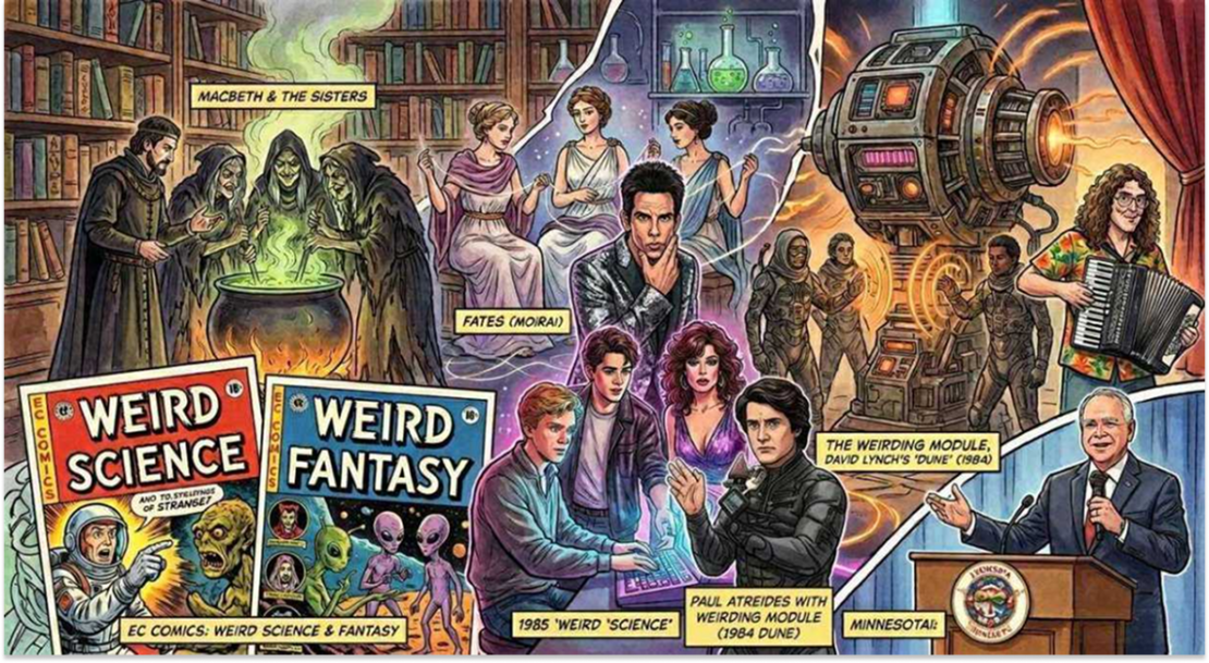 WaaS: Weirdness as a Service