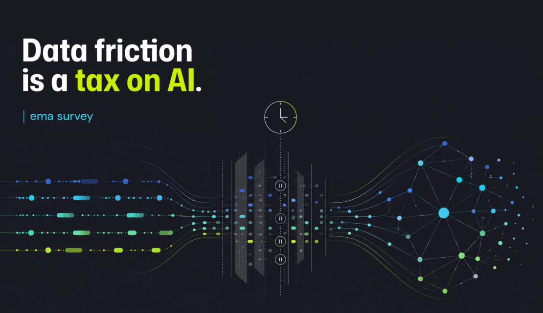 Data Friction Is a Tax on AI: Why Enterprise AI Stalls