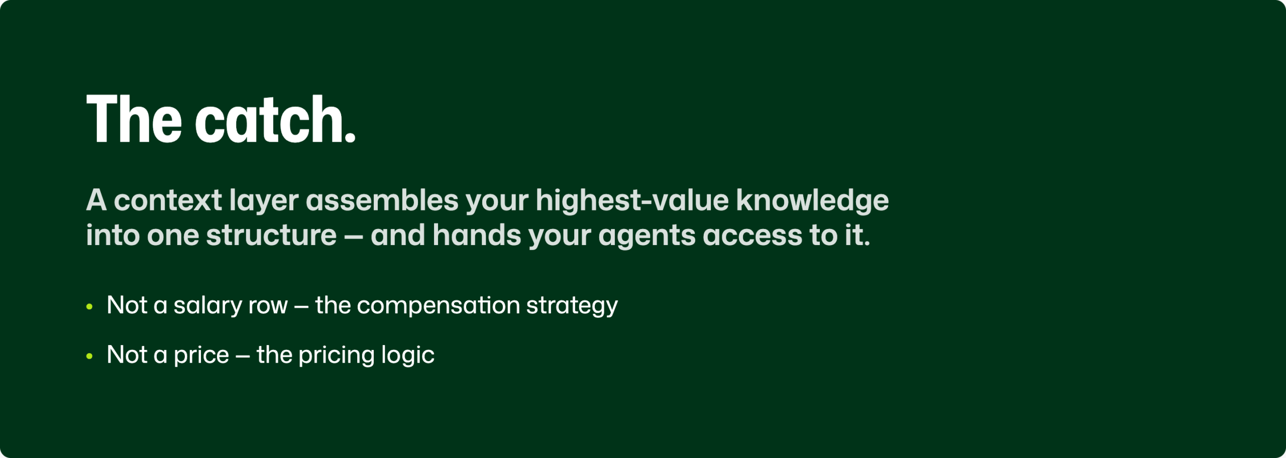 The catch of the context layer showing how high-value organizational knowledge can become a new attack surface