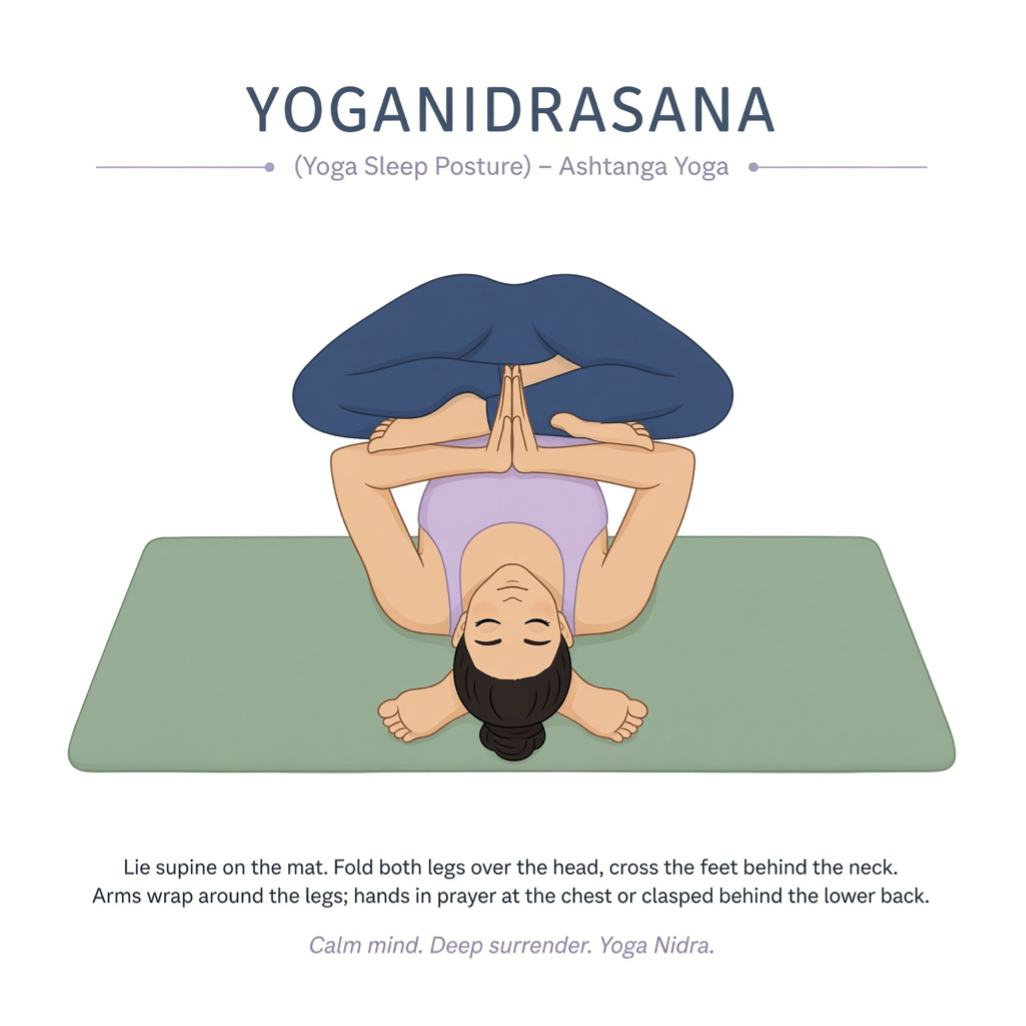 Grok-generated yoga pose after the Think Harder prompt showing unusual anatomical proportions